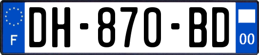 DH-870-BD