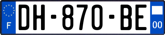 DH-870-BE