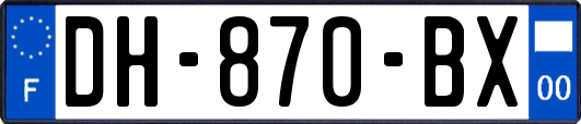 DH-870-BX