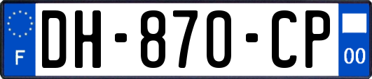 DH-870-CP