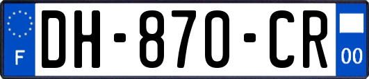 DH-870-CR