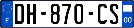 DH-870-CS