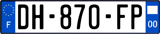 DH-870-FP