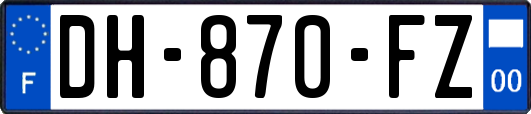 DH-870-FZ