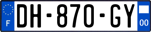 DH-870-GY