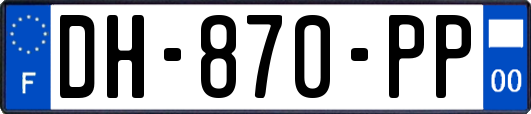 DH-870-PP