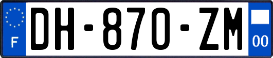 DH-870-ZM