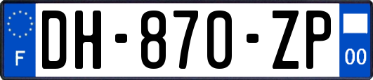 DH-870-ZP