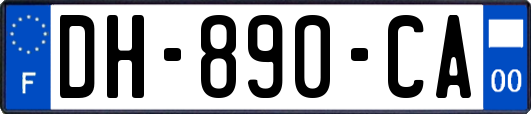 DH-890-CA