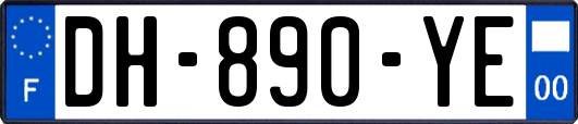 DH-890-YE