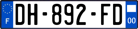 DH-892-FD