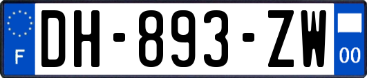 DH-893-ZW