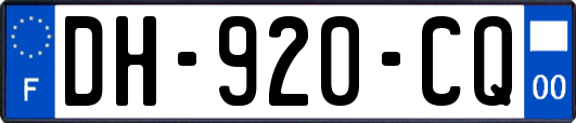 DH-920-CQ