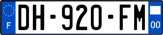 DH-920-FM