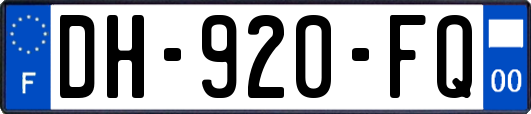 DH-920-FQ