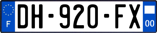 DH-920-FX