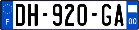DH-920-GA