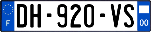 DH-920-VS