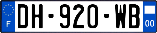 DH-920-WB