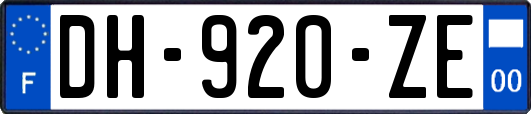 DH-920-ZE