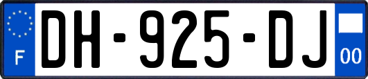 DH-925-DJ