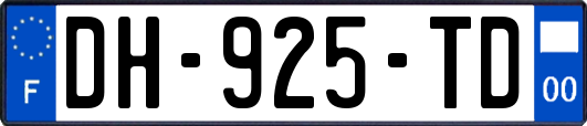 DH-925-TD