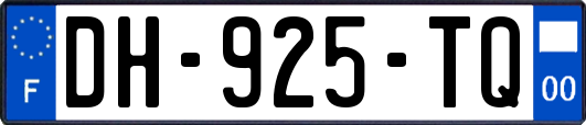 DH-925-TQ