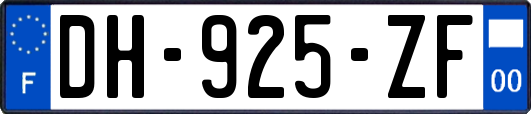 DH-925-ZF