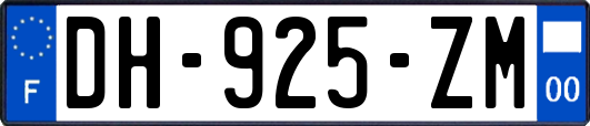 DH-925-ZM