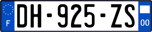 DH-925-ZS