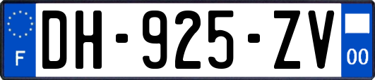 DH-925-ZV