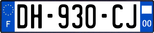 DH-930-CJ