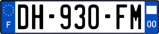 DH-930-FM