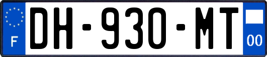 DH-930-MT