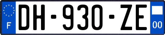 DH-930-ZE