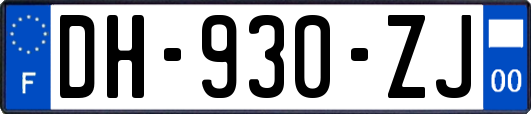 DH-930-ZJ