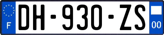 DH-930-ZS