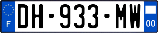 DH-933-MW