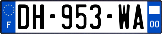 DH-953-WA