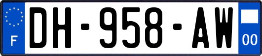 DH-958-AW