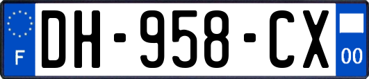 DH-958-CX