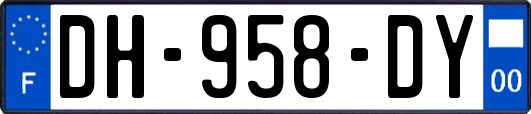 DH-958-DY