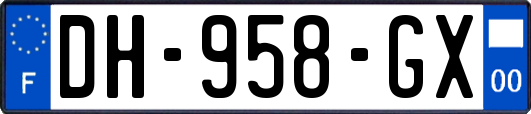 DH-958-GX