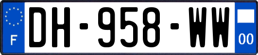 DH-958-WW