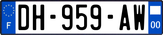 DH-959-AW