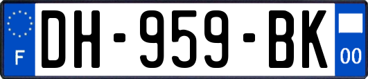 DH-959-BK
