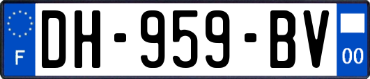 DH-959-BV