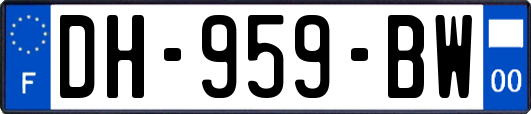 DH-959-BW