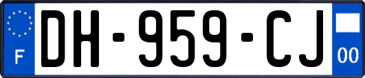 DH-959-CJ