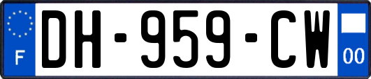DH-959-CW